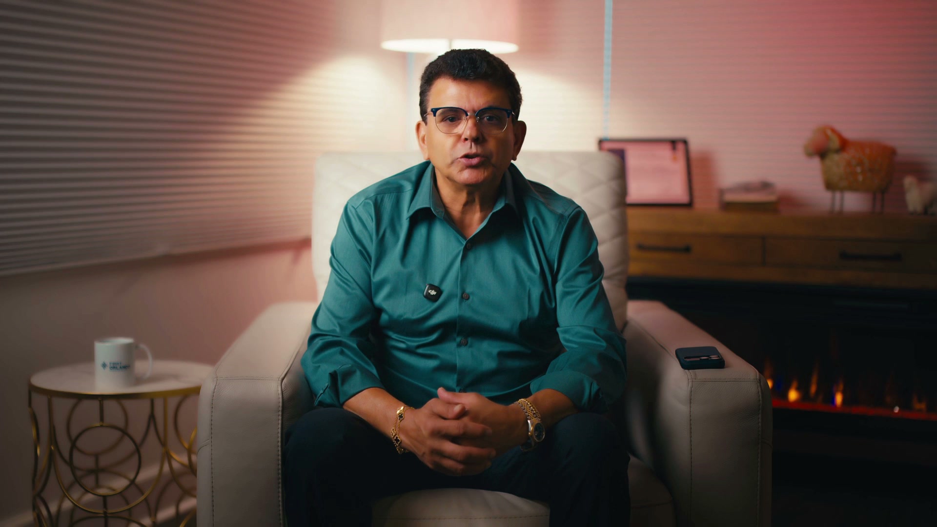 Jouberto Delana no vídeo-convite do Prosperidade e Finanças